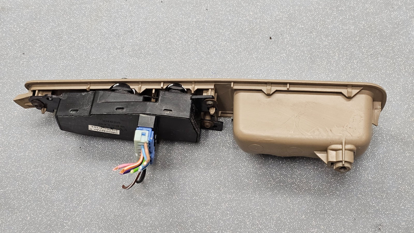 🔥01-06 Chrylser Sebring LH Left Driver Power Master Window Control Switch Tan
