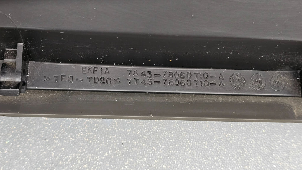 🔥07-10 Ford Edge Glove Box Dash Compartment OEM Black