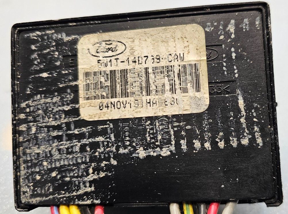 01-11 Town Car & Grand Marquis Memory driver power seat Control switch Assembly