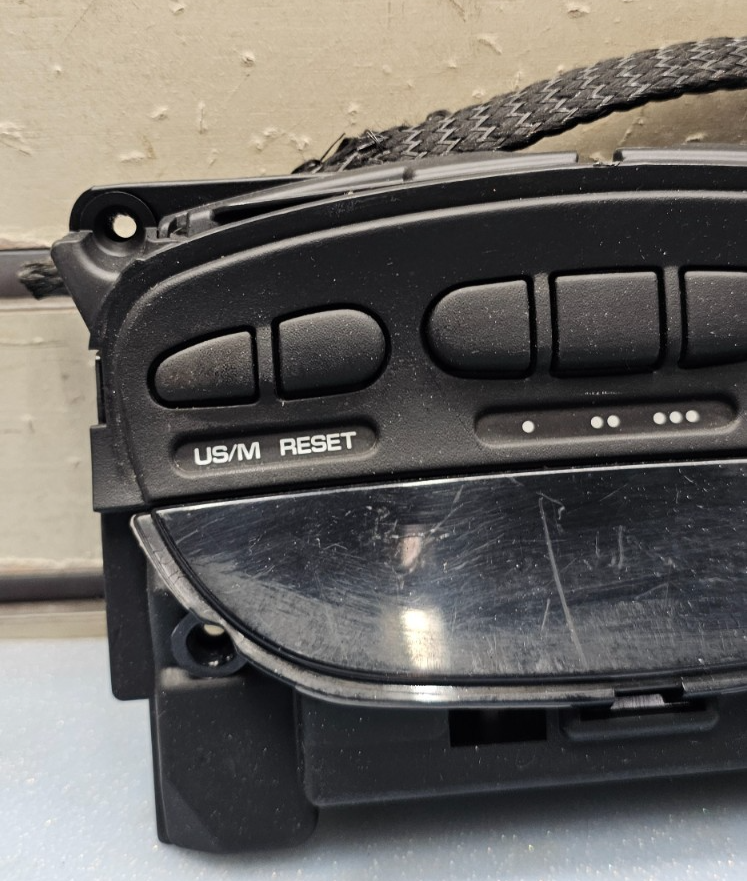 🔥02-05 Dodge RAM Overhead Console DOME Map Compass Module Assembly Black