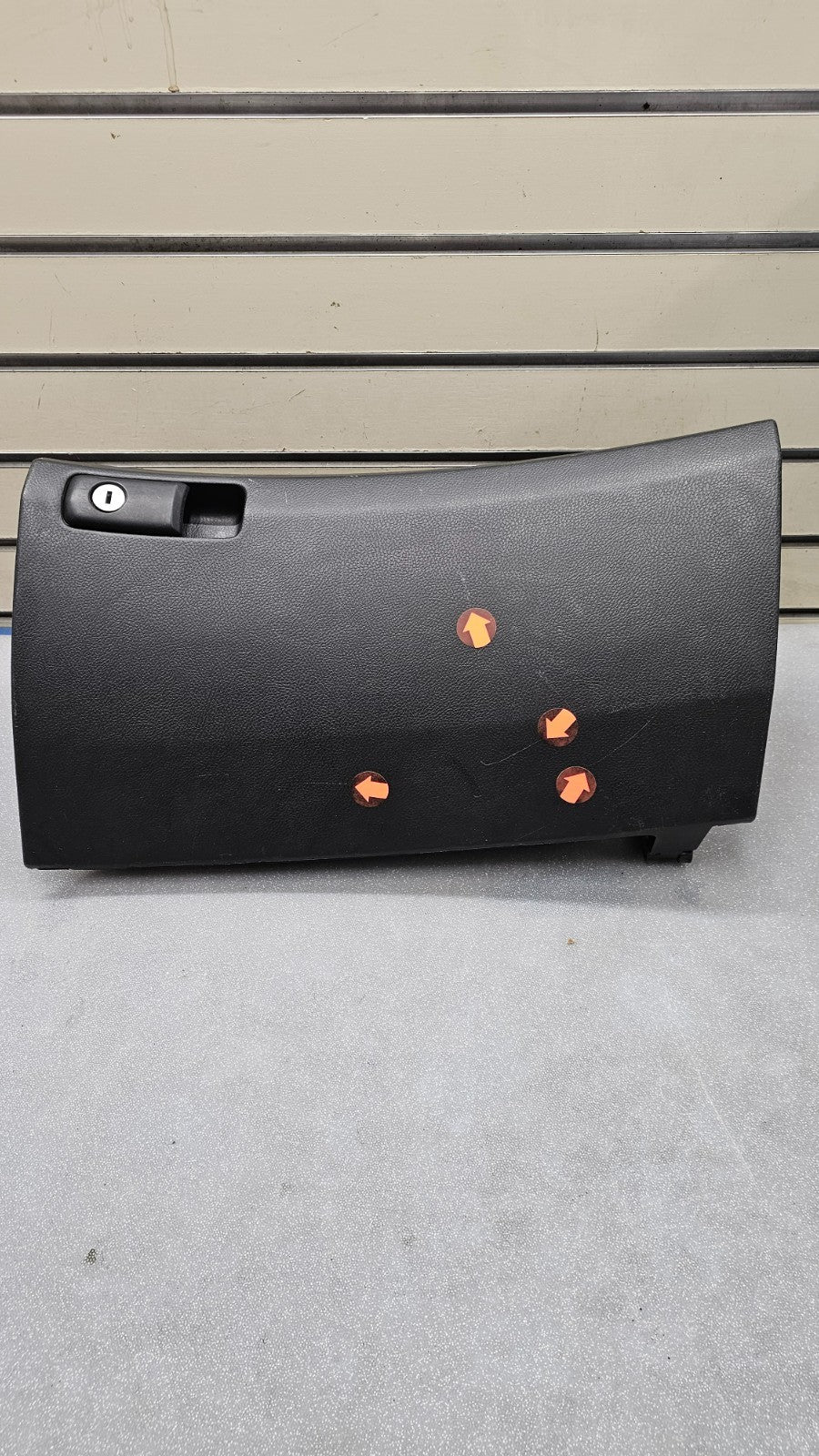 🔥08-12 Accord Dash Glove Box Storage Compartment Instrument Panel  Black