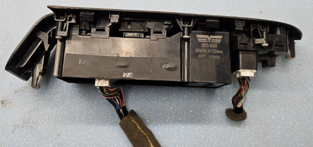 🔥05-10 Honda Odyssey Left Driver Door Power Window Switch LH Push Pull Silver