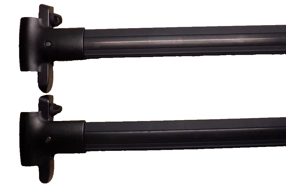 🔥2007-2010 Acadia Outlook Roof Mounted Rack Cross Rail Bars Luggage OEM