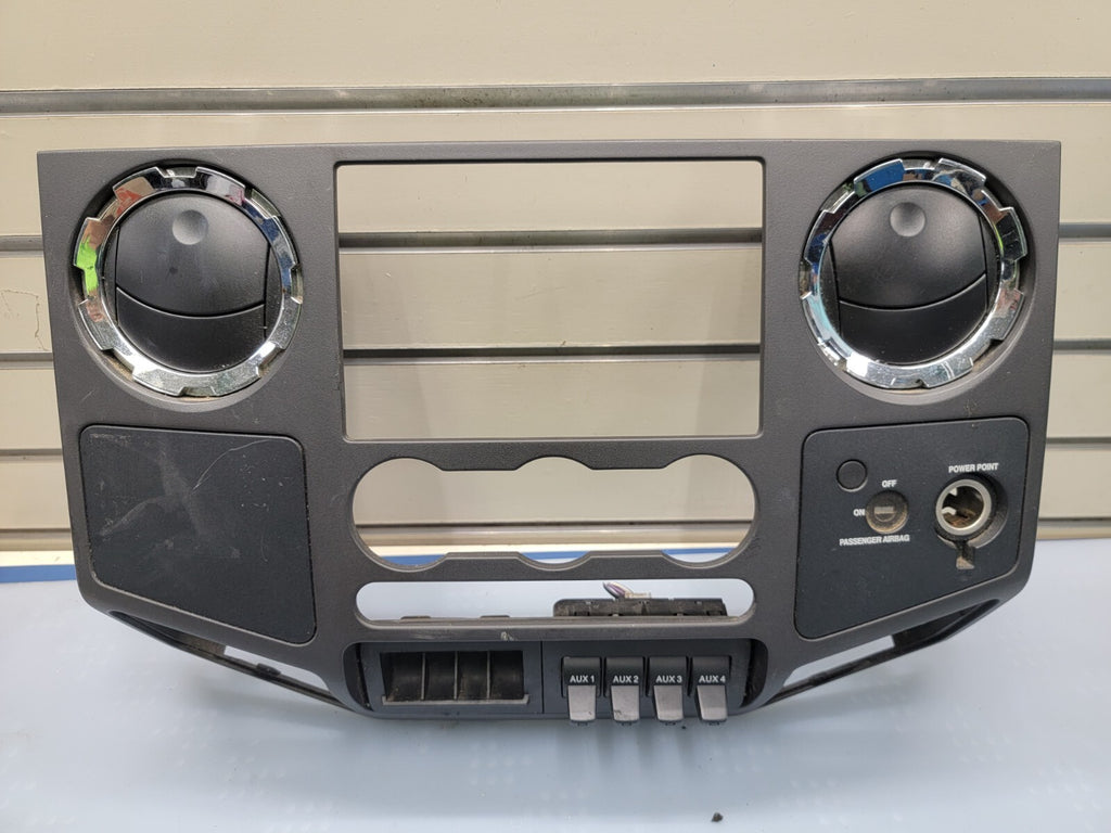 🔥2008-2010 Ford F-250 F-350 Super Duty Radio Dash Bezel Black OEM