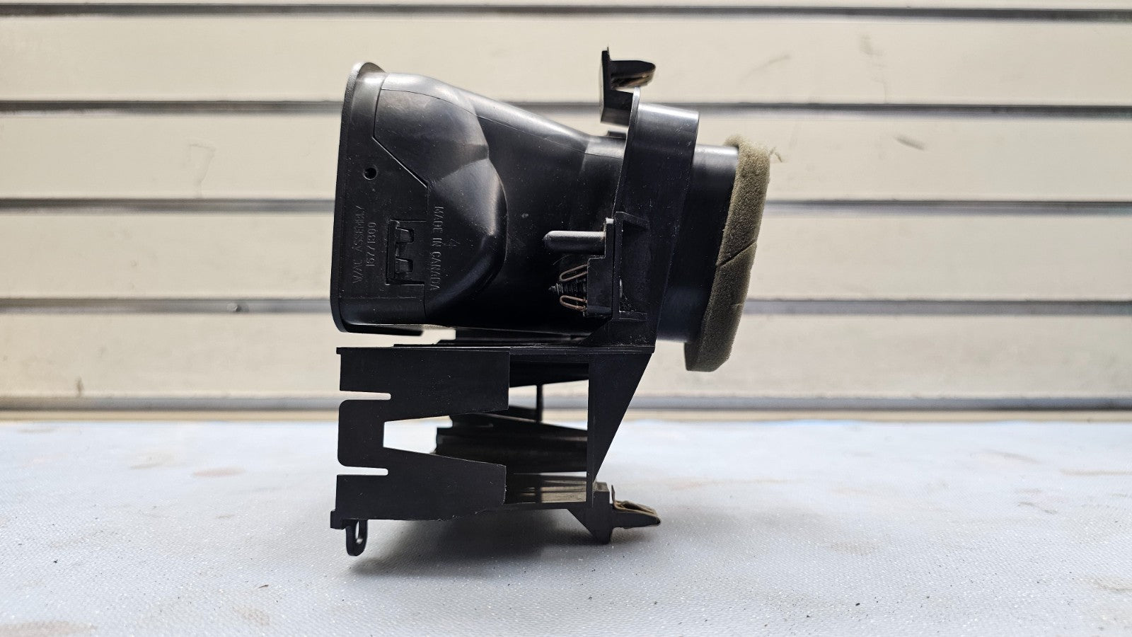 🔥99-06 Chevy Silverado Sierra Headlight Switch left Driver Air Vent Black HS19