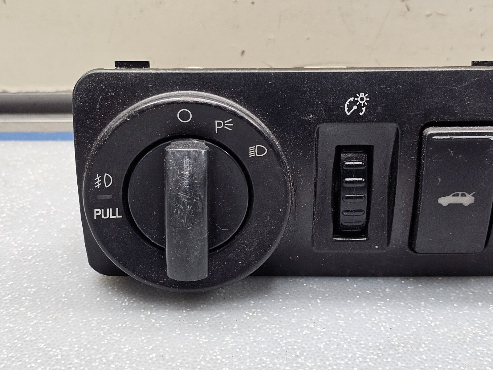 🔥05-07 500 Taurus Montego Fog Headlight Lamp Dimmer Accelerator Trunk Switch