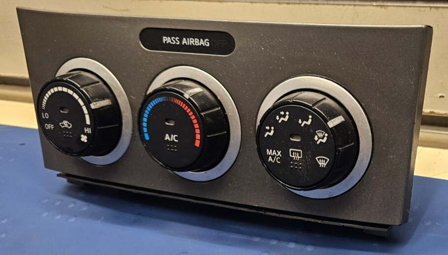 🔥07-09 Nissan Sentra Dash AC Heater Climate Temperature Control Defrost OEM