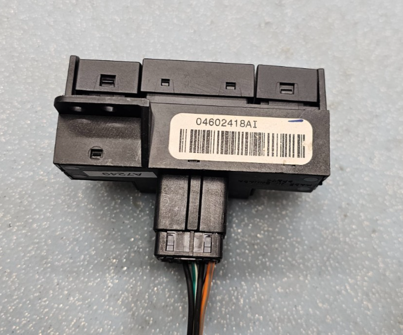 🔥05-10 Chrysler 300 Grand Caravan Hazard Warning Light Control Switch Black OEM