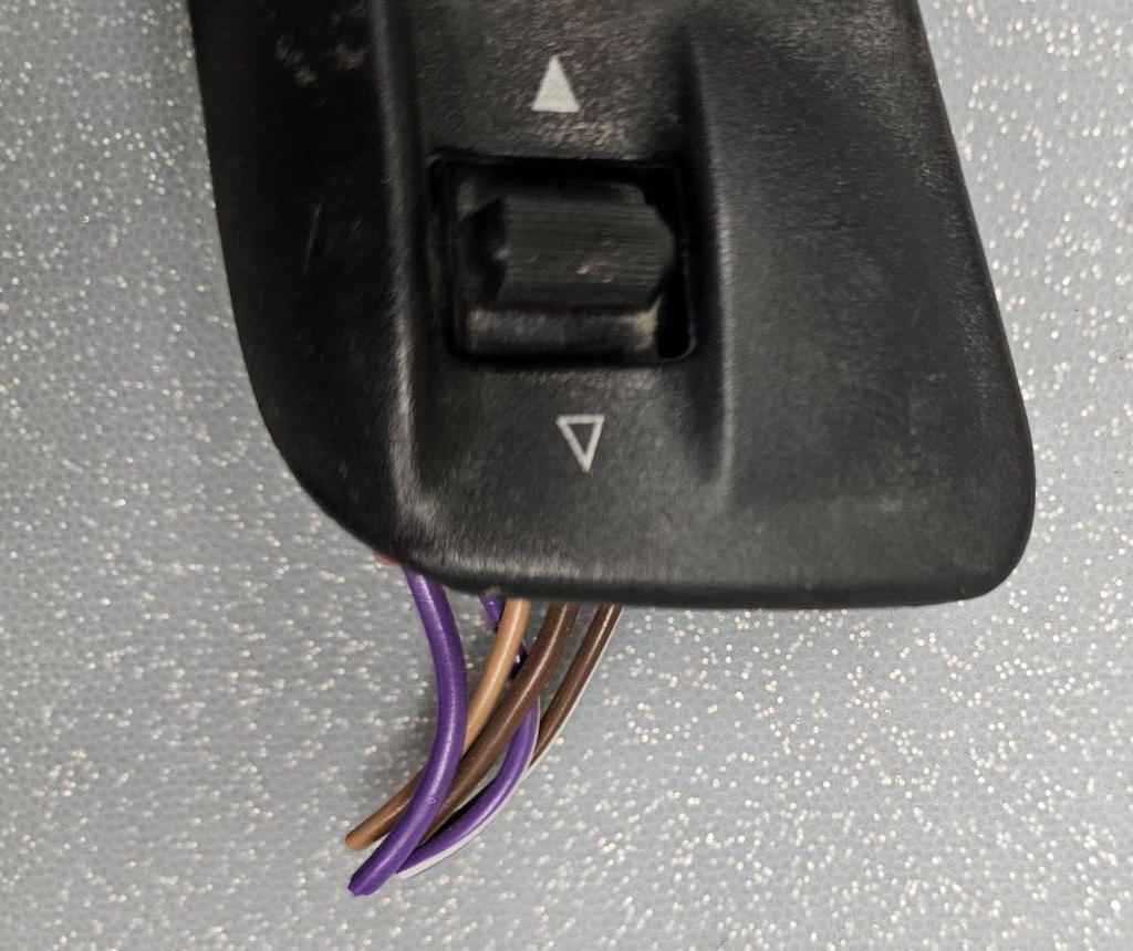 🔥98-01 Dodge RAM 1500 2500 Power Window Switch Front RIGHT Passenger BLACK WS10