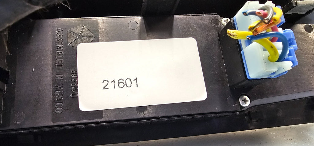 🔥01-04 Dakota Durango Left Driver Master Power Door Window Switch Lock Black
