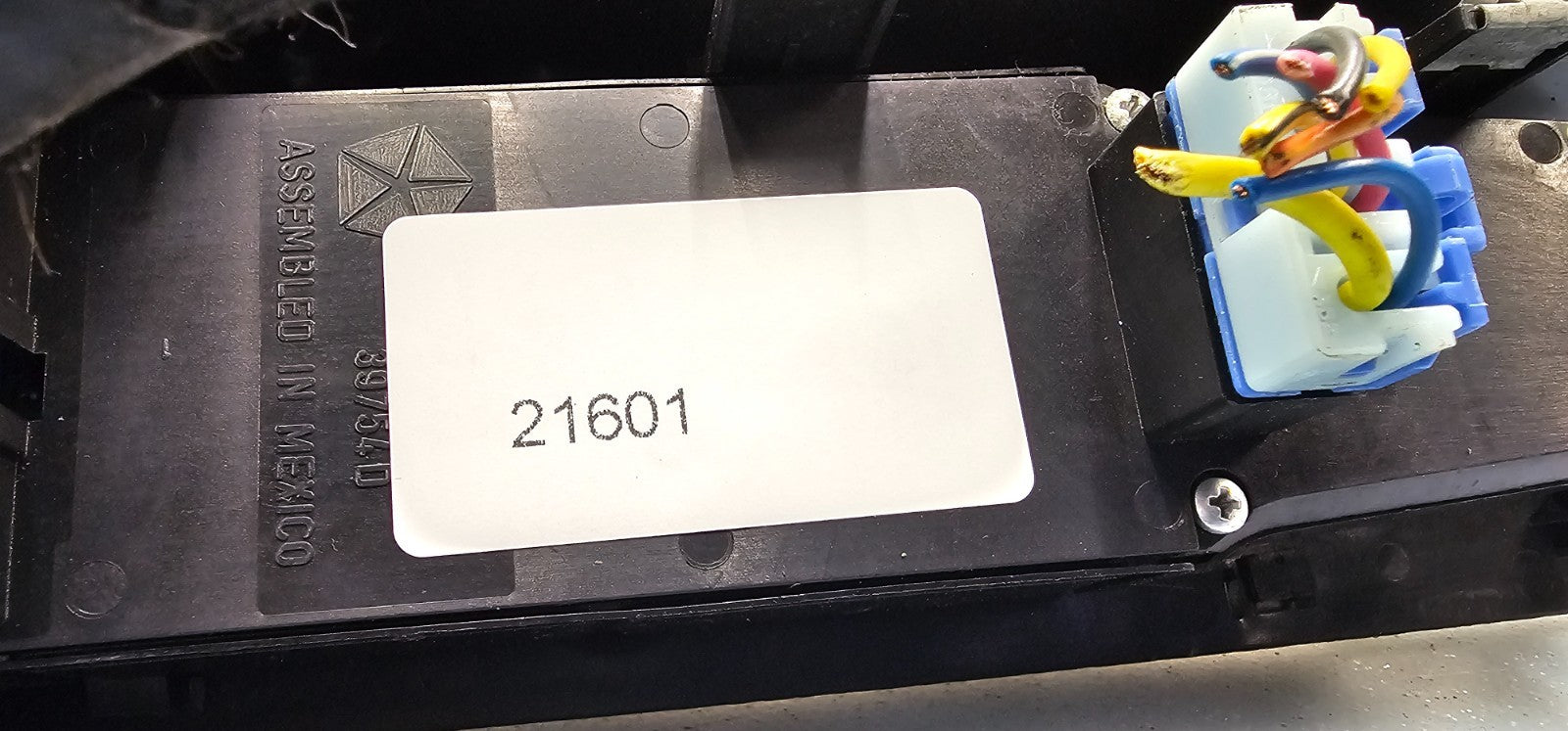 🔥01-04 Dakota Durango Left Driver Master Power Door Window Switch Lock Black