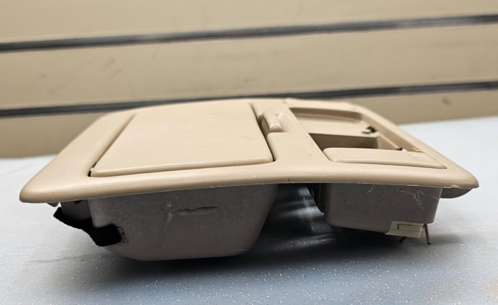 00-05 TOYOTA HIGHLANDER Overhead Console Sunglasses Storage Sunroof Switch TAN