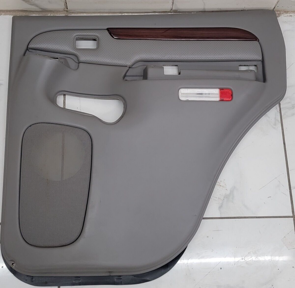 🔥99-06 Silverado SIERRA Door Panel Rear RIGHT /No Arm LIGHT GRAY G-H2 D7