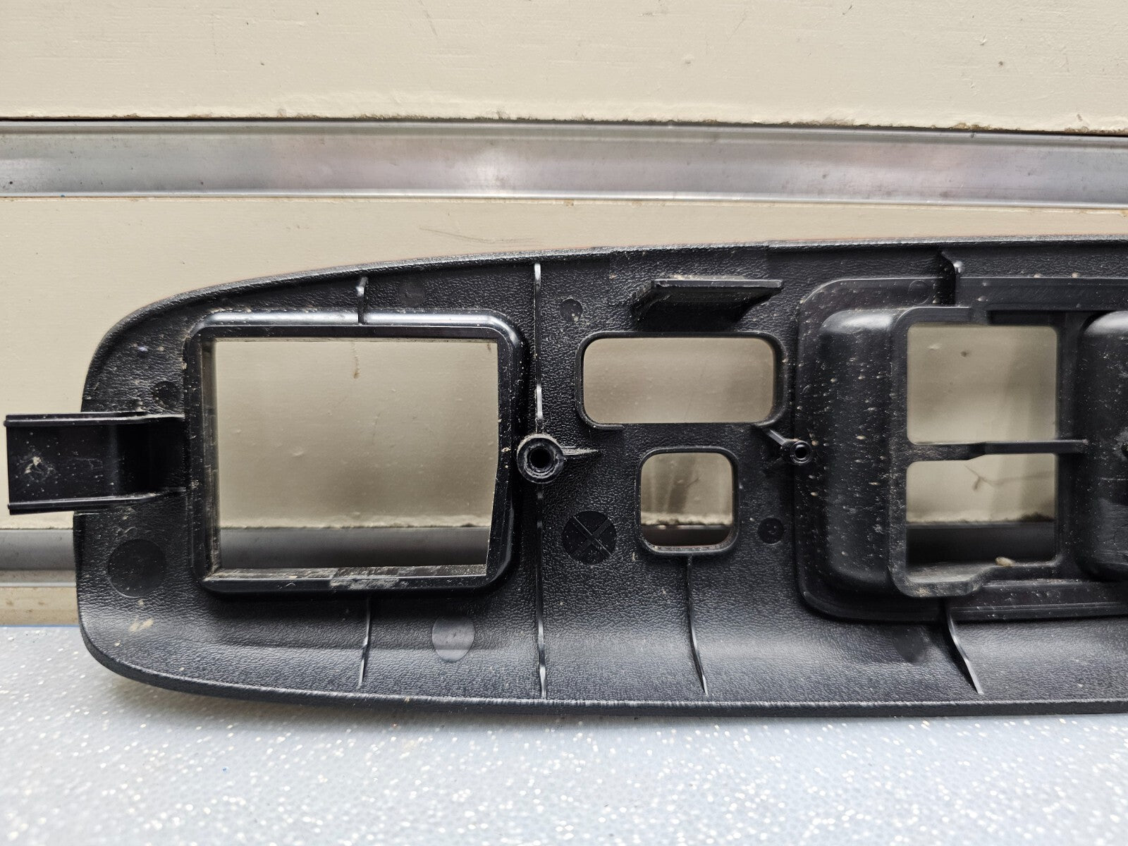 🔥02-06 Toyota Camry Front Left Driver Master Power Window Switch Assembly Wood