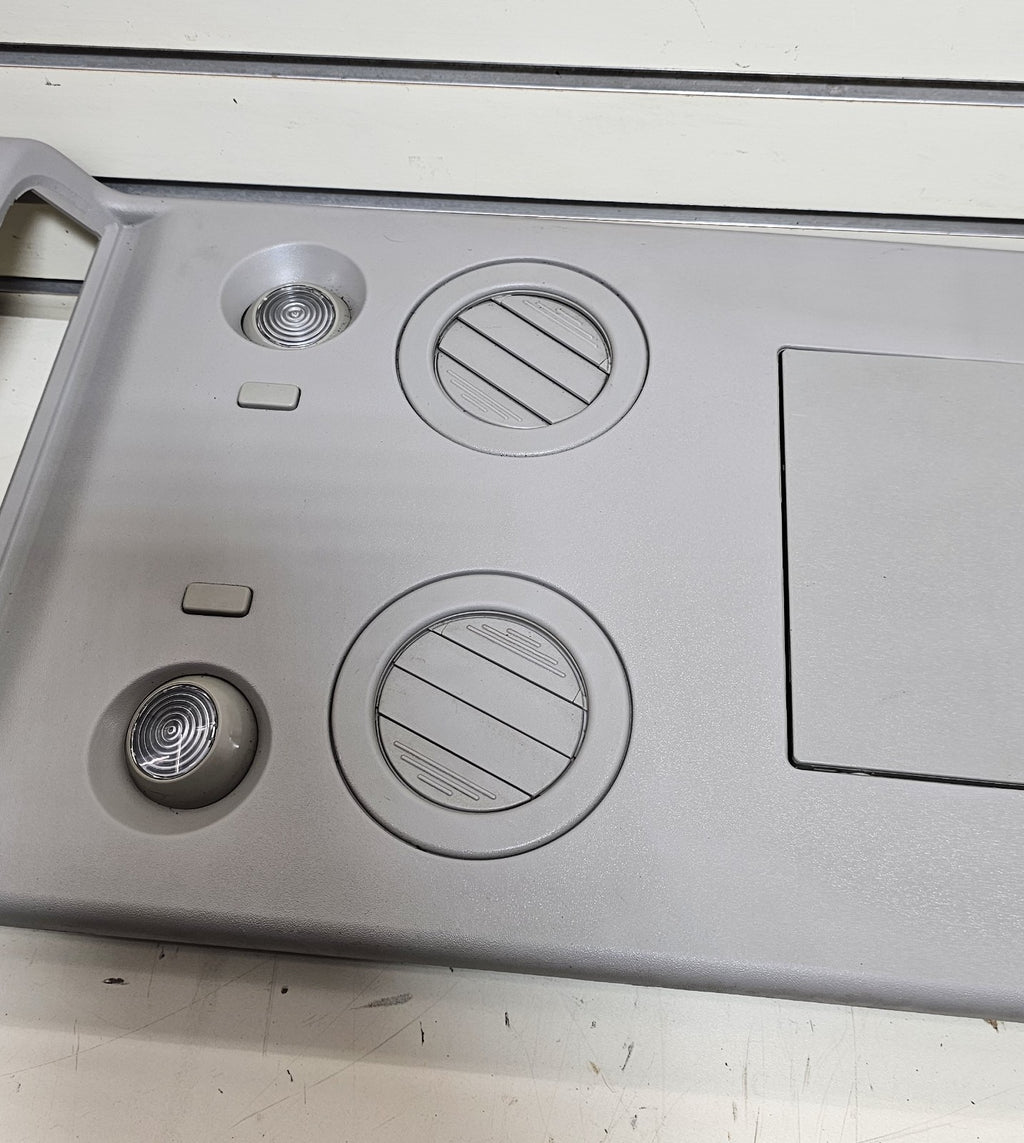 🔥04-12 Nissan Armada TITAN QX56 Overhead Console Roof Storage GRAY