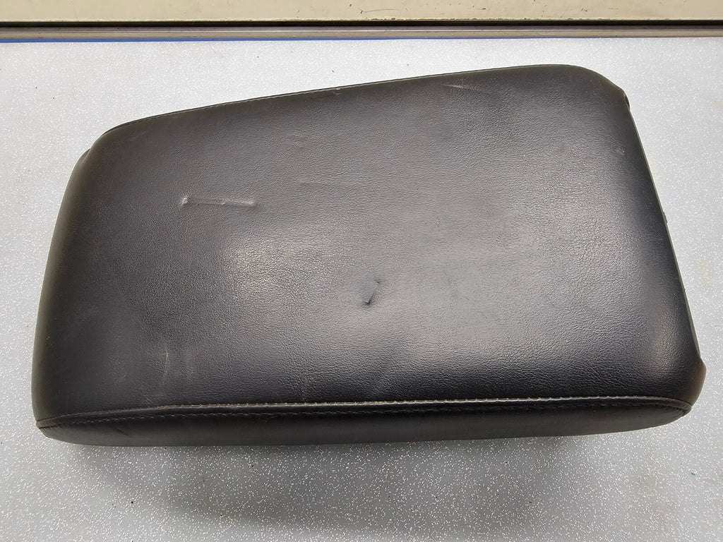 🔥03-08 Infiniti G35 Sedan Center Console Leather Lid Armrest Assembly OEM Black