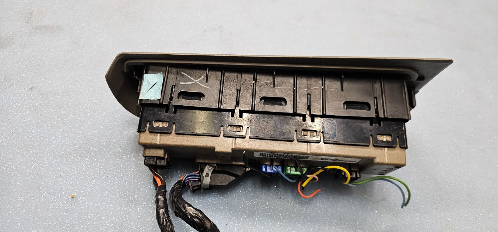 🔥03-06 Silverado ESCALADE LEFT Driver Master Door Window Switch Black/Tan WS4