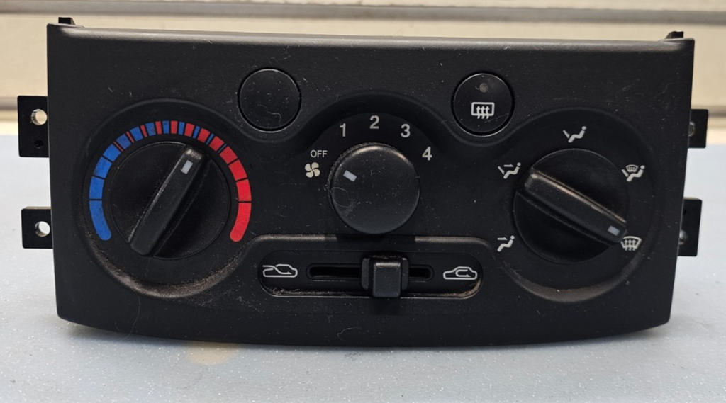 🔥04-08 AVEO Wave Dash AC A/C HVAC Heater Temperature Climate Control Black