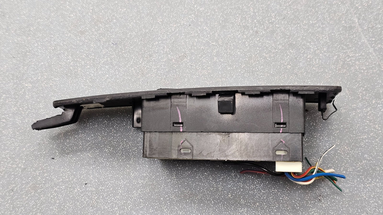 🔥04-08 Nissan Maxima Front Right Passenger [Power Door Window Switch Lock Black