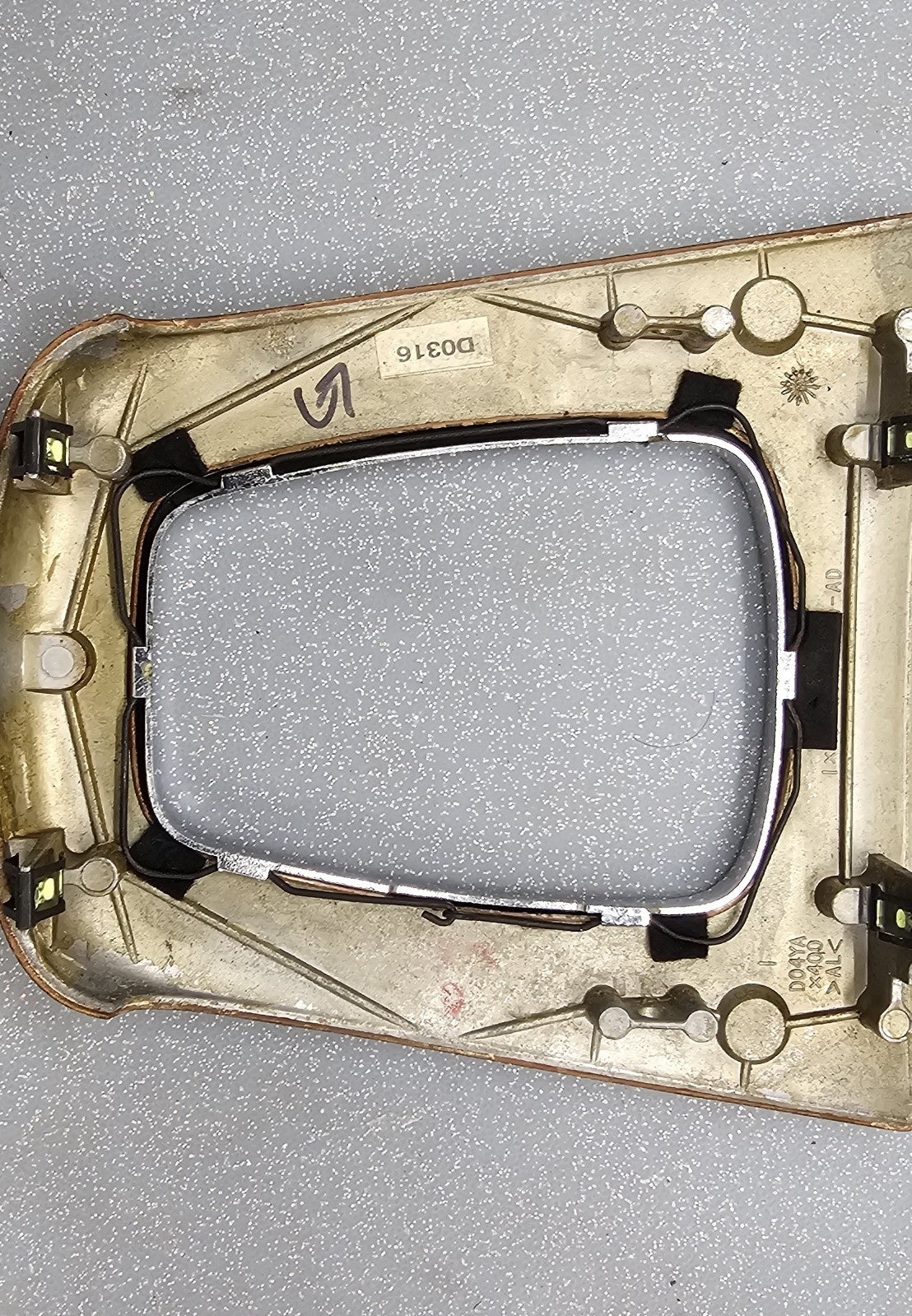 🔥02-08 JAGUAR X-TYPE CENTER CONSOLE WOODGRAIN SHIFTER TRIM OEM
