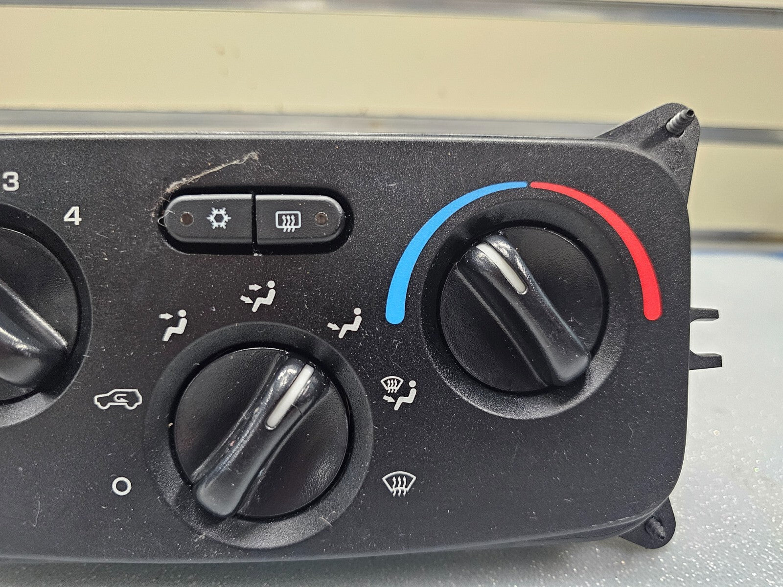 🔥04-07 Jeep Liberty DASH AC Heater Temperature CLIMATE CONTROL UNIT Conditioner