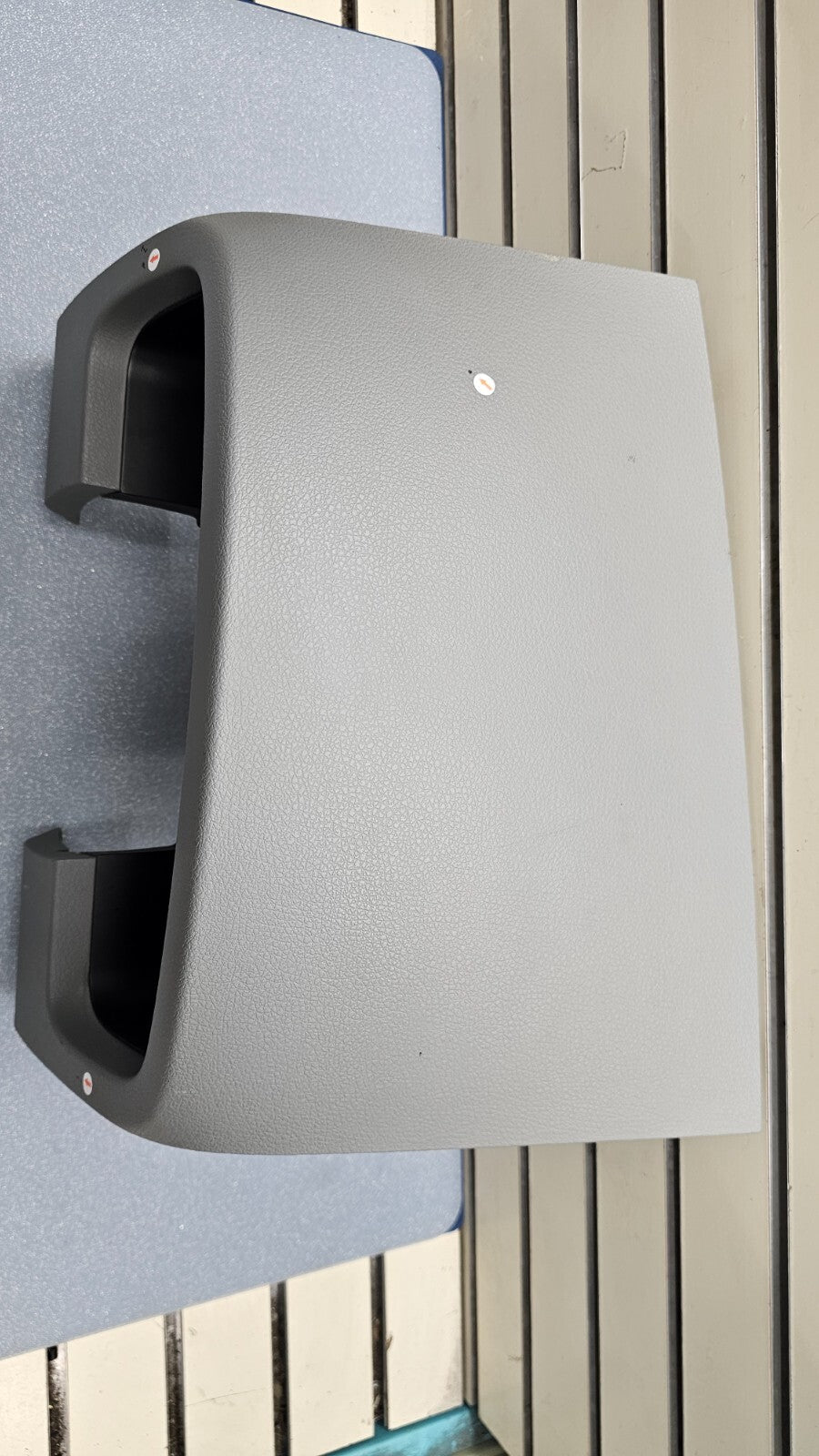 🔥04-08 Ford F-150 Dash Instrument CLUSTER Bezel Speedometer Gauge Trim GRAY C14