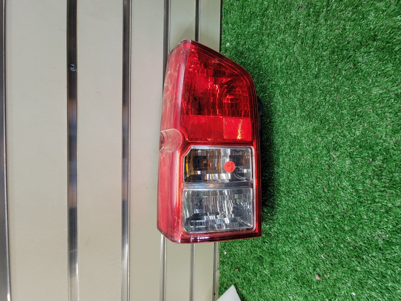 🔥05-12 Nissan Pathfinder Tail Light Assembly Left Driver Side Chrome Halogen