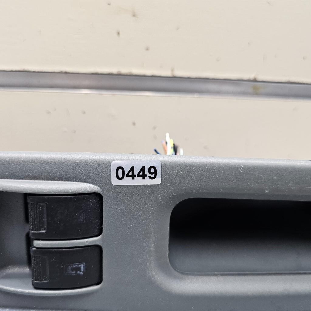 🔥99-04 Odyssey Front Left Driver Door Master Window Switch Bezel Assembly Gray