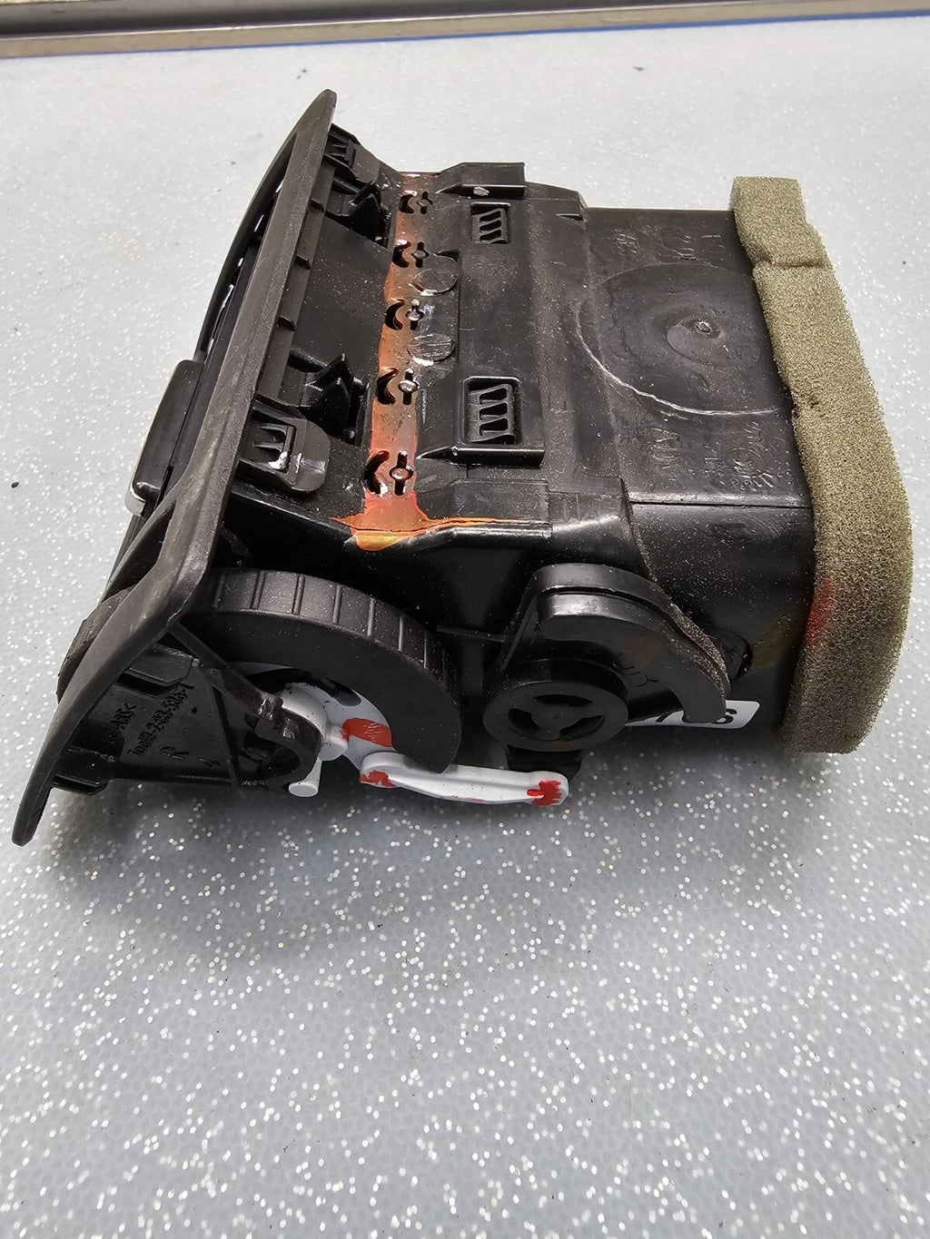 🔥06-09 Fusion Dash Right Passenger Air Vent AC Heater Filter Conditioner Black