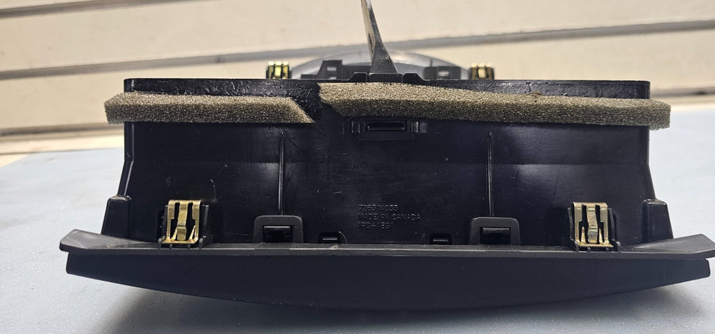 🔥07-09 Saturn Aura Dash AC HVAC A/C Air Vent Grille Heater Conditioning BLACK