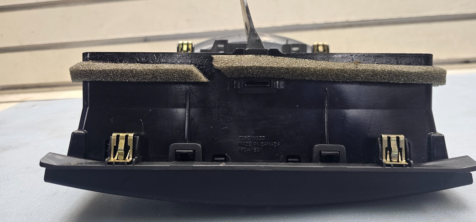 🔥07-09 Saturn Aura Dash AC HVAC A/C Air Vent Grille Heater Conditioning BLACK