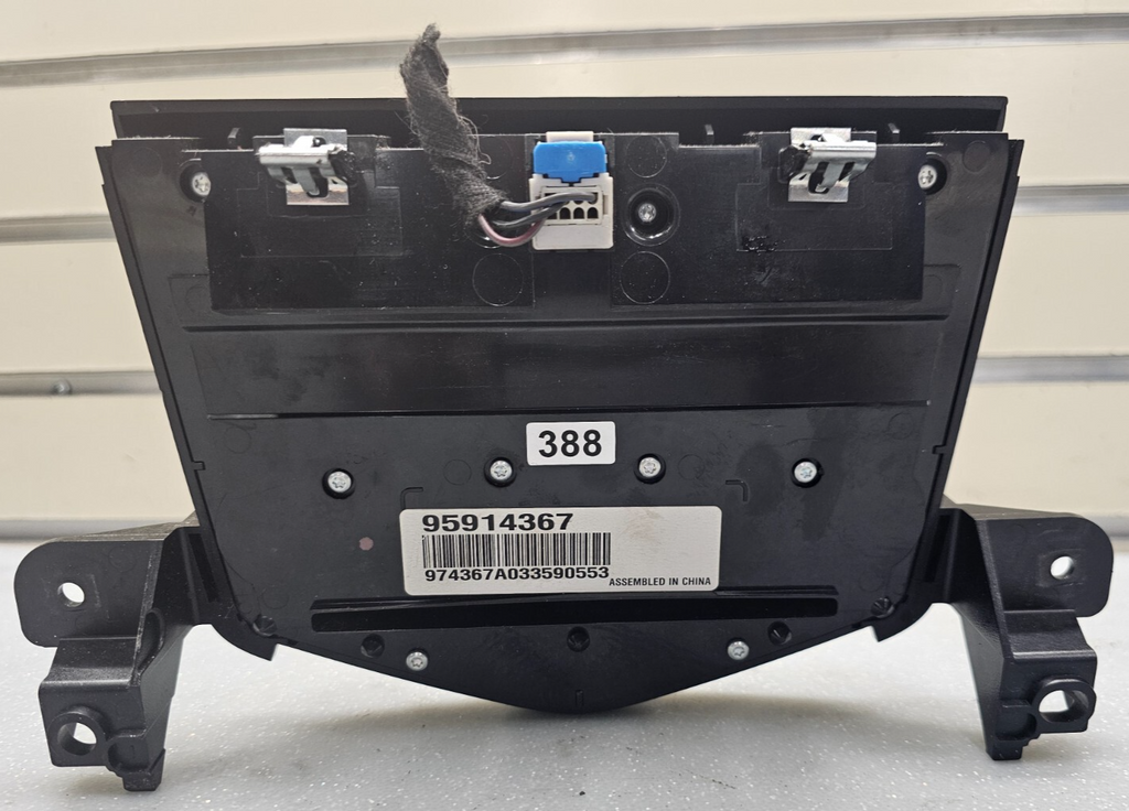 🔥12-16 Cruze Dash Center AM FM CD/AUX Radio Satellite Stereo Control Panel OEM