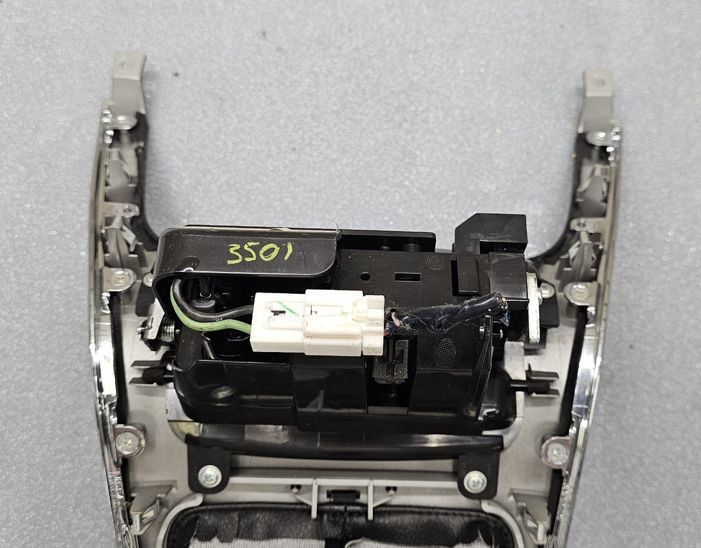 🔥13-16 Nissan Sentra Center Console Shifter Trim Bezel Ashtray OEM Silver