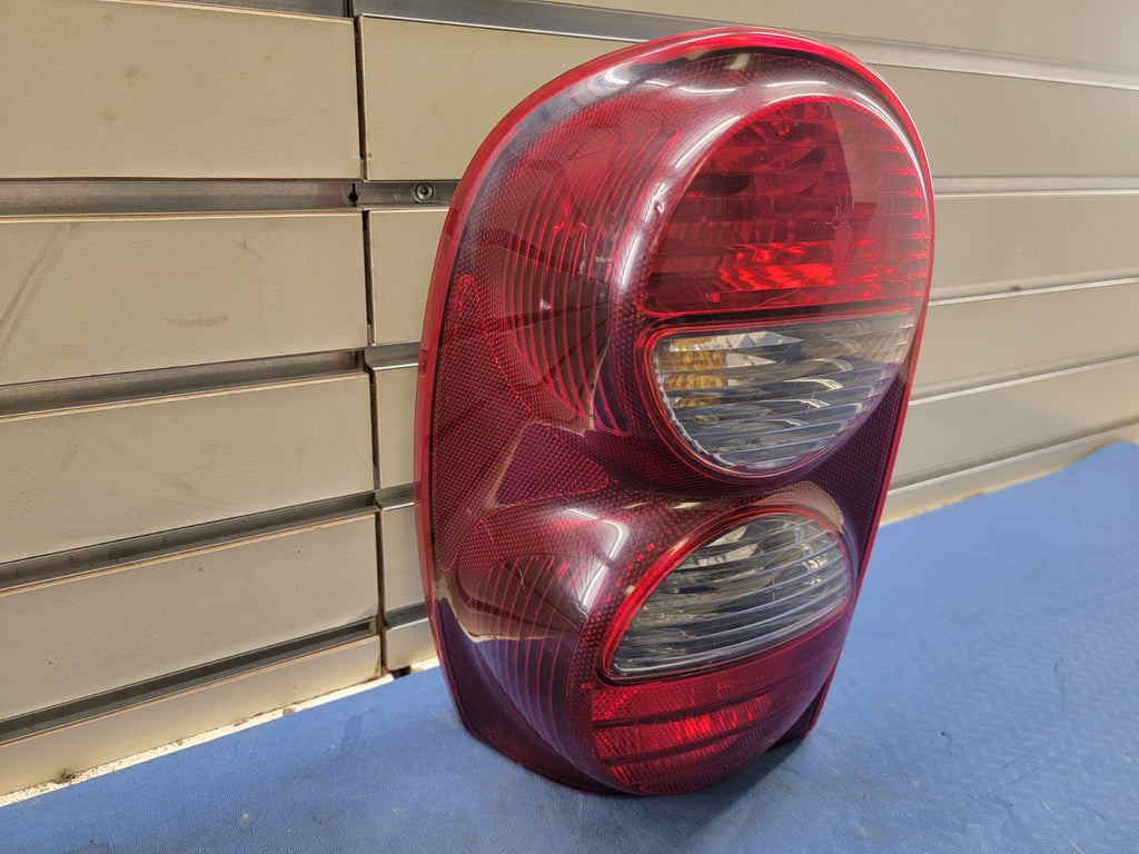 🔥05-07 Jeep Liberty Left Driver Side Tail Light Assembly Chrome Fits OEM