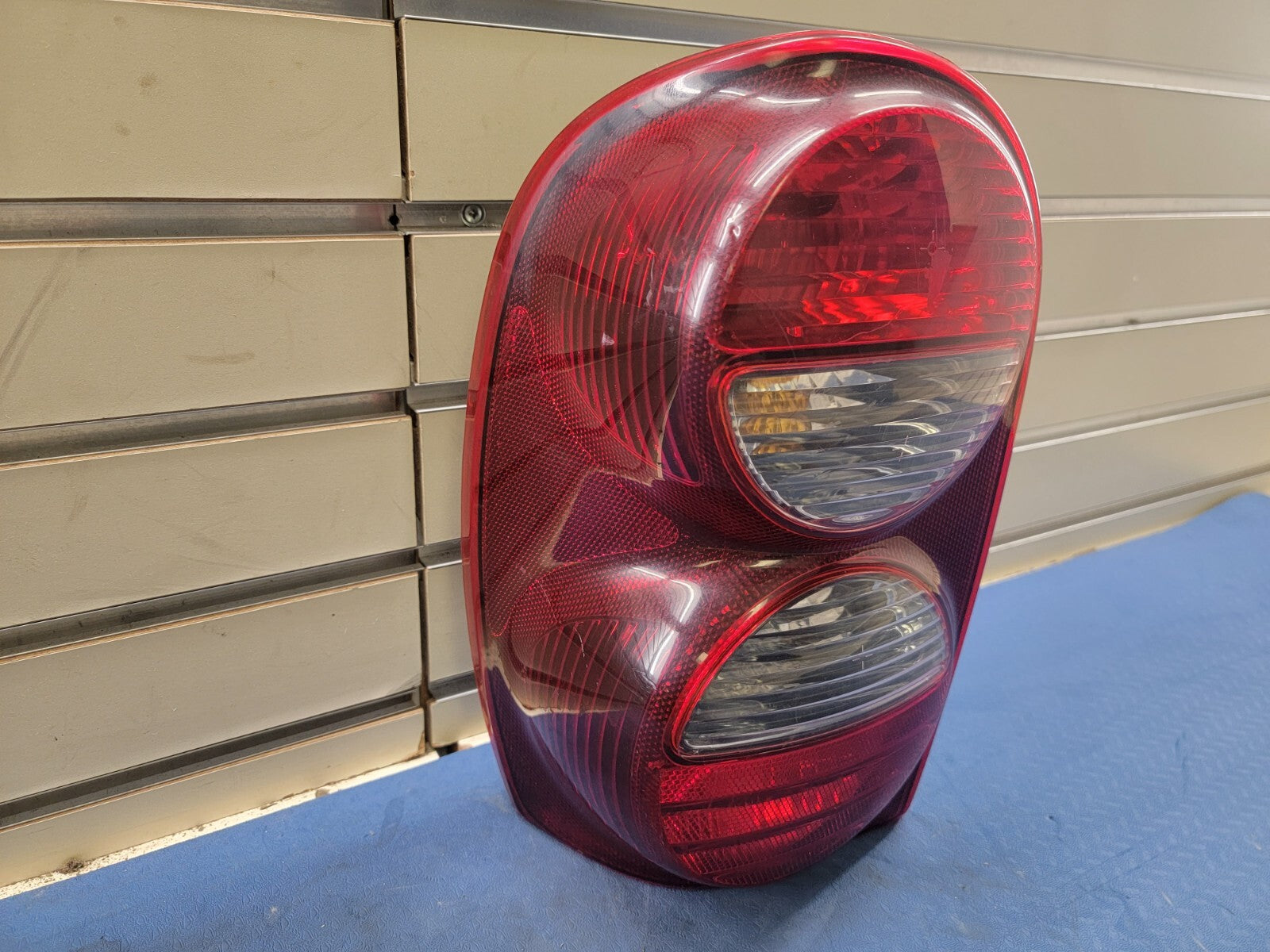 🔥05-07 Jeep Liberty Left Driver Side Tail Light Assembly Chrome Fits OEM