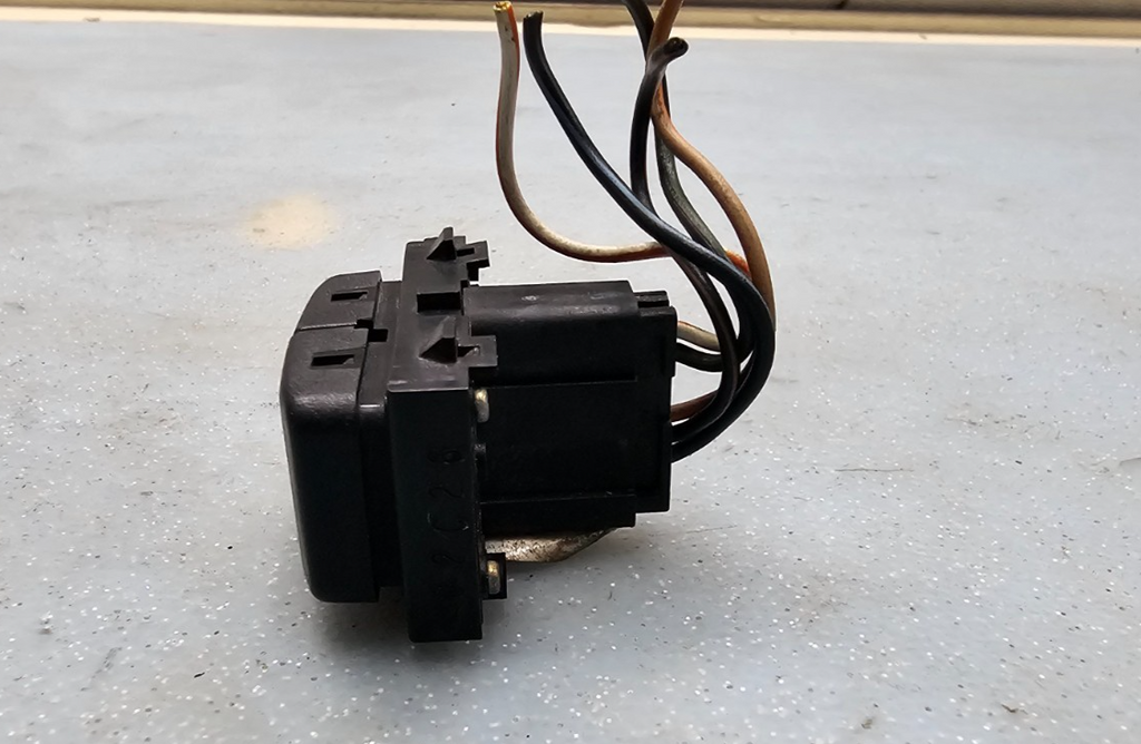 🔥03-08 Ford Expedition F150 Front Seat Memory Switch Fits Black