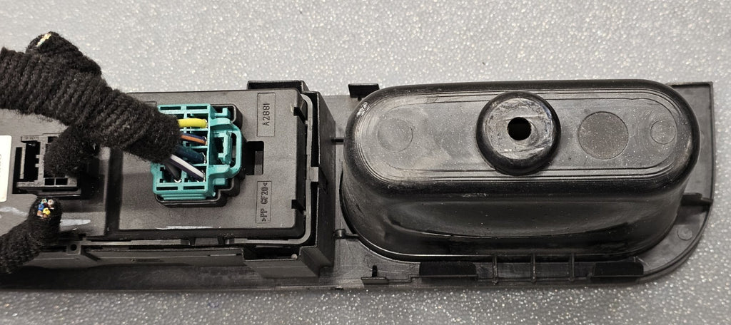 🔥06-09 Fusion Explorer Milan Left Driver Master Power Window Switch Gray