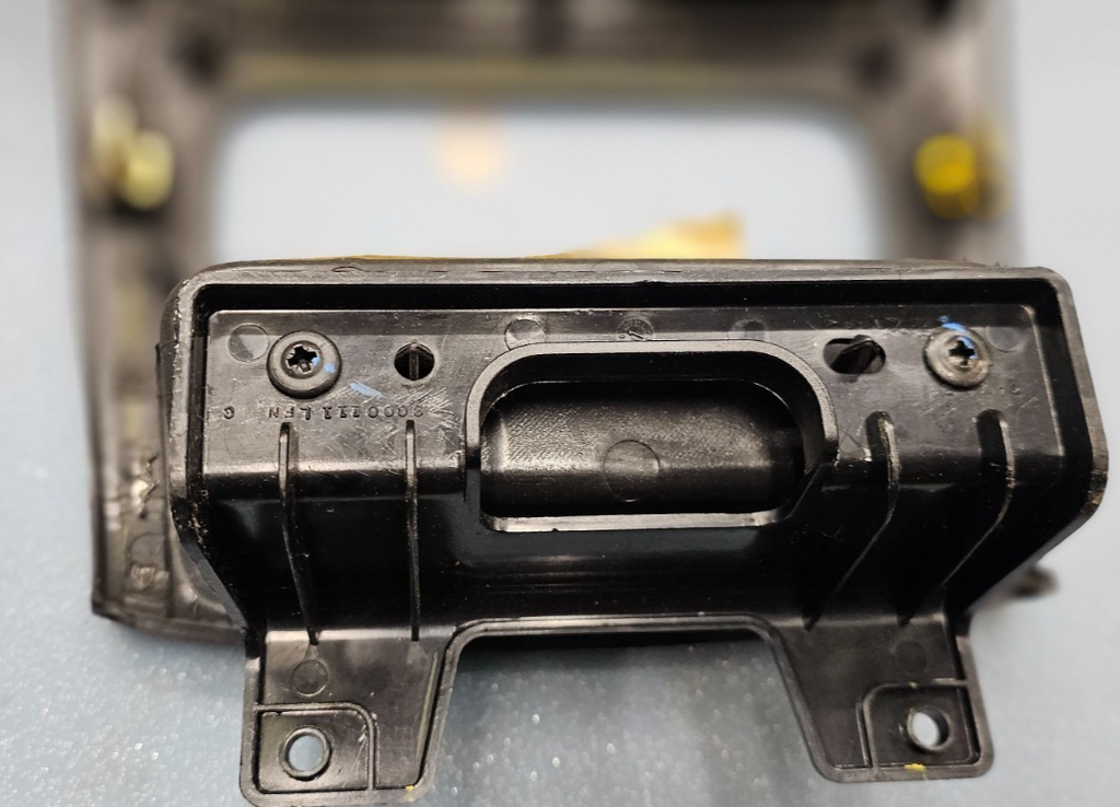 🔥2011-2020 Dodge Journey Center Dash Radio Trim Bezel Air Vents OEM BLACK