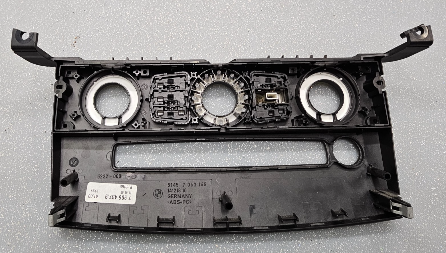 🔥04-10 BMW 525I 530I M5 DASH AC A/C HVAC HEATER CLIMATE TEMPERATURE CONTROL