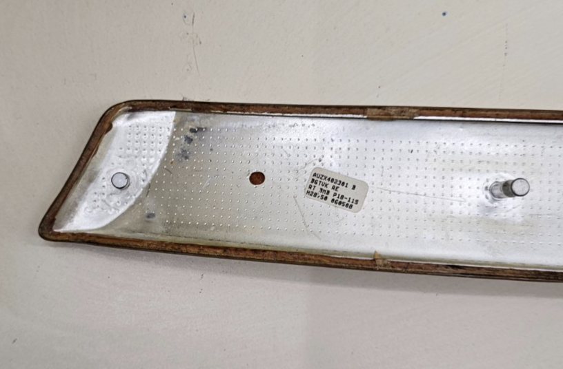🔥03-09 AUDI A4 DOOR INTERIOR FRONT RIGHT PASSENGER TRIM PANEL ASSEMBLY WOOD OEM
