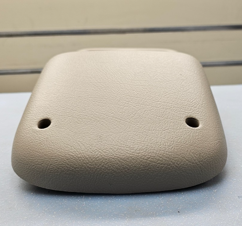 🔥98-02 Dodge RAM Front Overhead Console DOME Map Light Lamp Roof Storage Tan