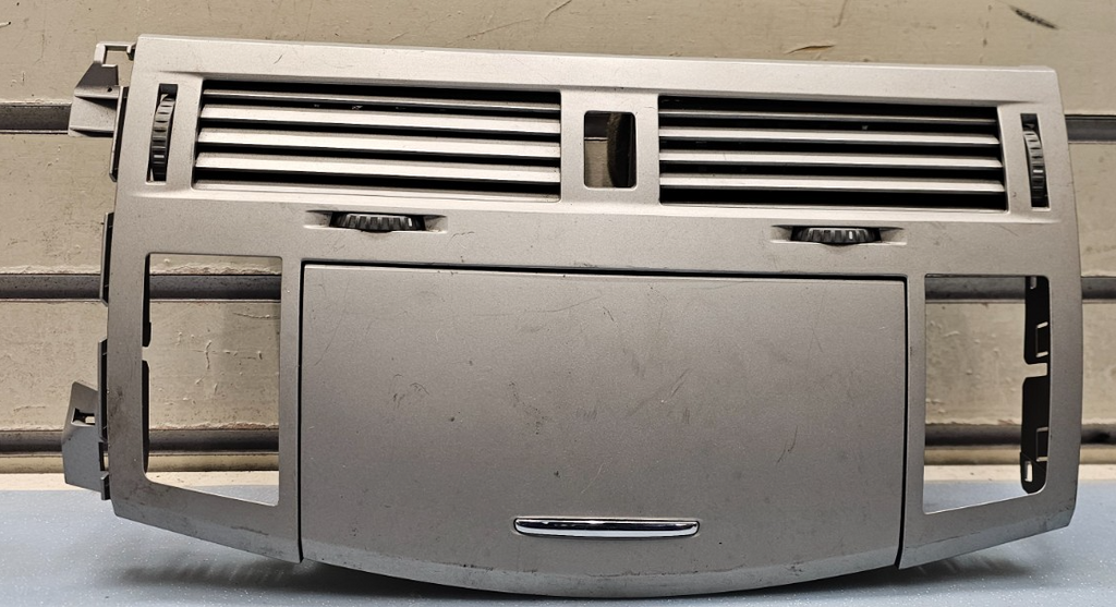 🔥05-10 TOYOTA AVALON Dash Radio Bezel Trim Air Vent & Climate Control Silver