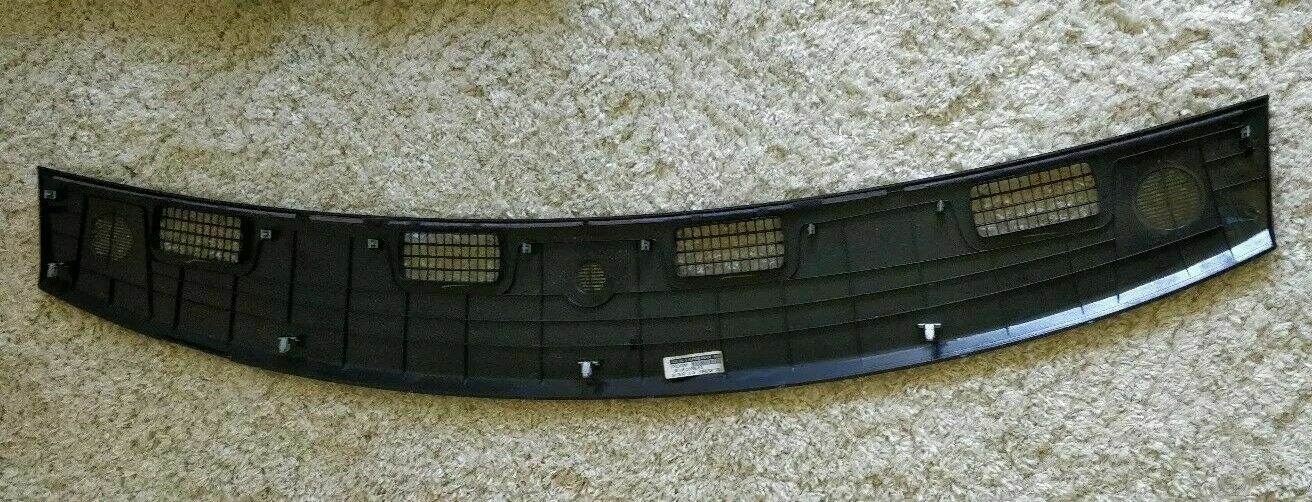 🔥02-05 Dodge RAM Windshield DEFROSTER Dash Center Panel Cowl COVER Panel BLACK