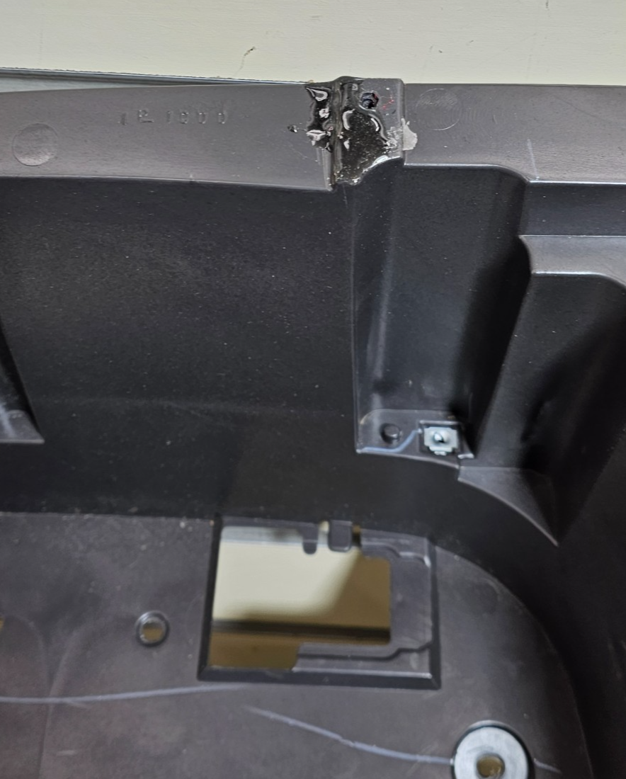🔥98-01 Dodge RAM Dashboard Inner DASH CORE Frame Mount Assembly Black DB1