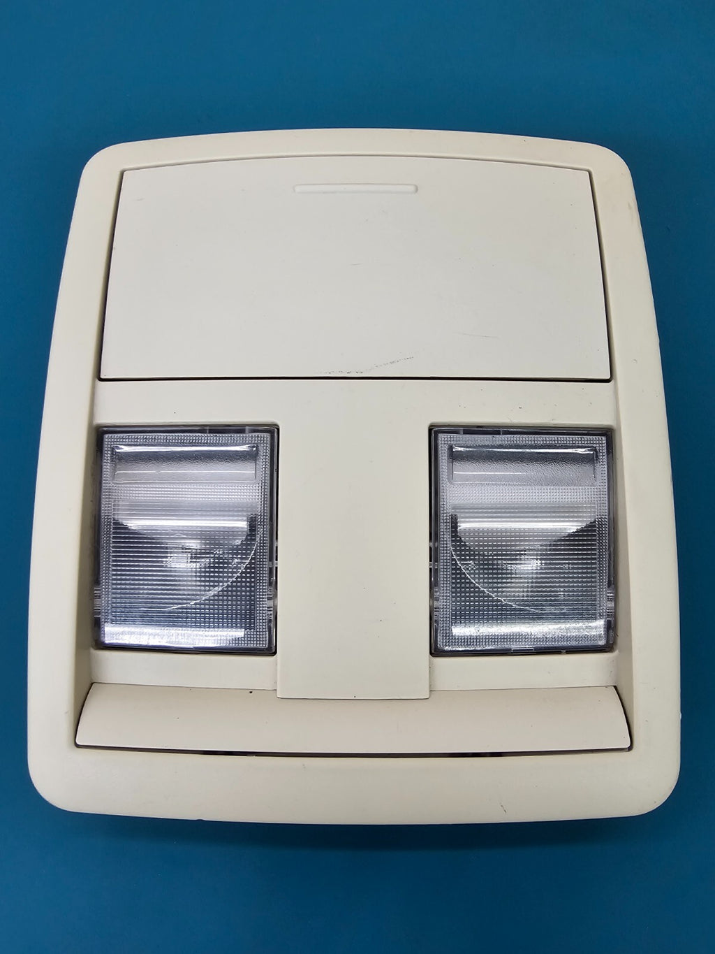 05-07 Charger 13-18 Challenger Overhead Console Dome Map Light Storage Light Tan