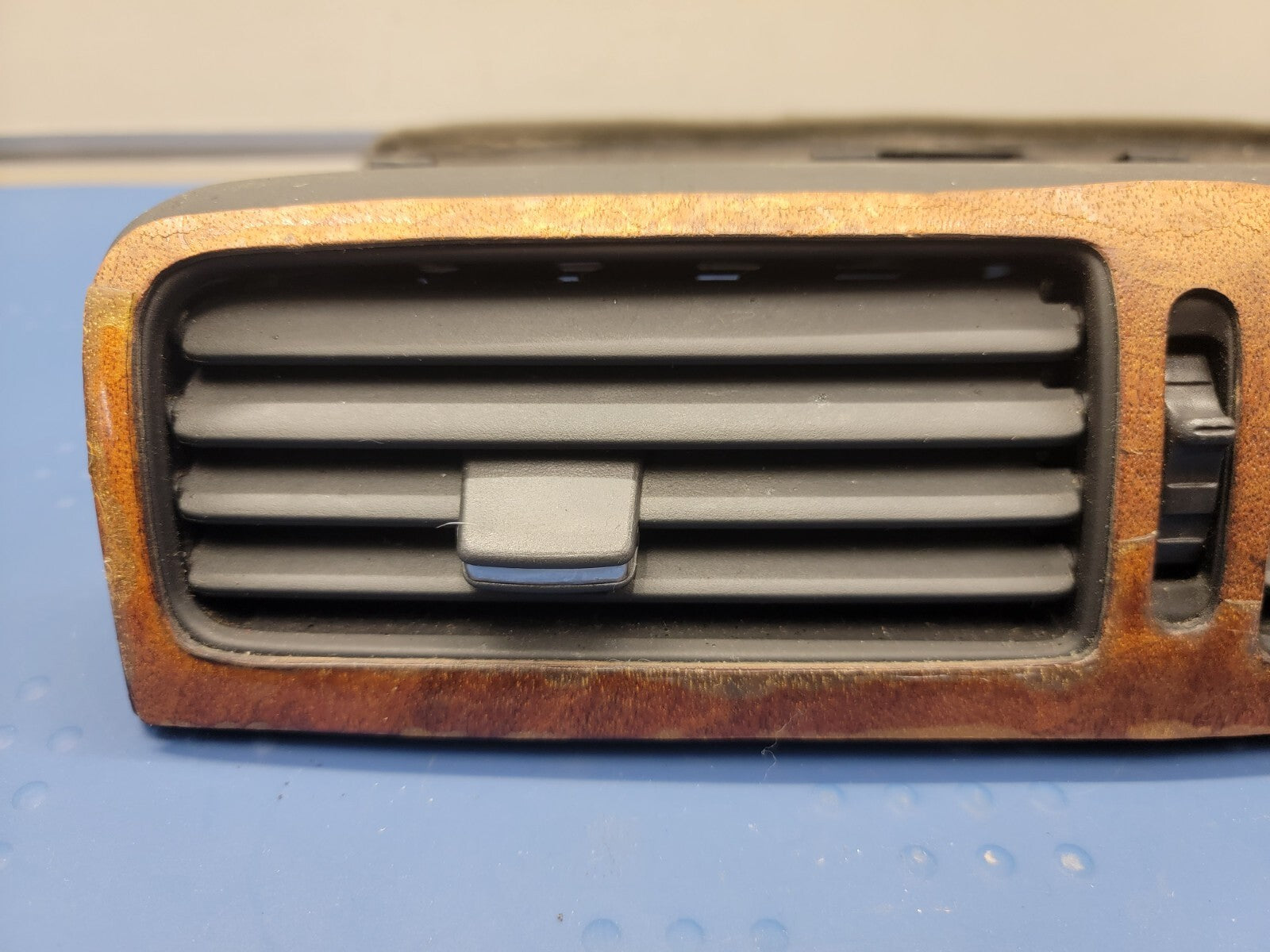 02-05 Hyundai XG350 XG300 Dash Air Vent Center Middle AC Heater Conditioner Wood