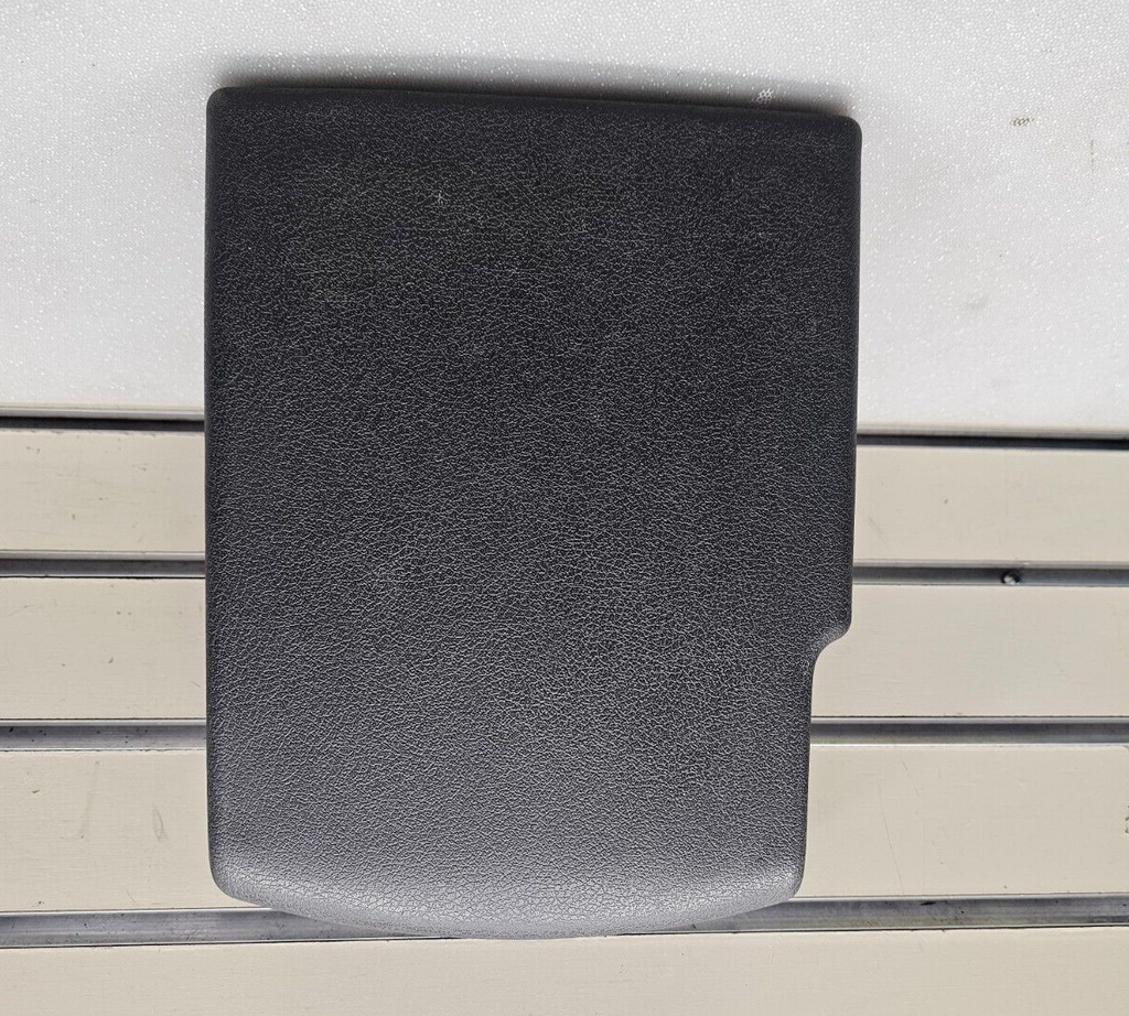 🔥05-10 JEEP COMMANDER GRAND CHEROKEE CENTER CONSOLE ARM REST LID TOP PAD BLACK