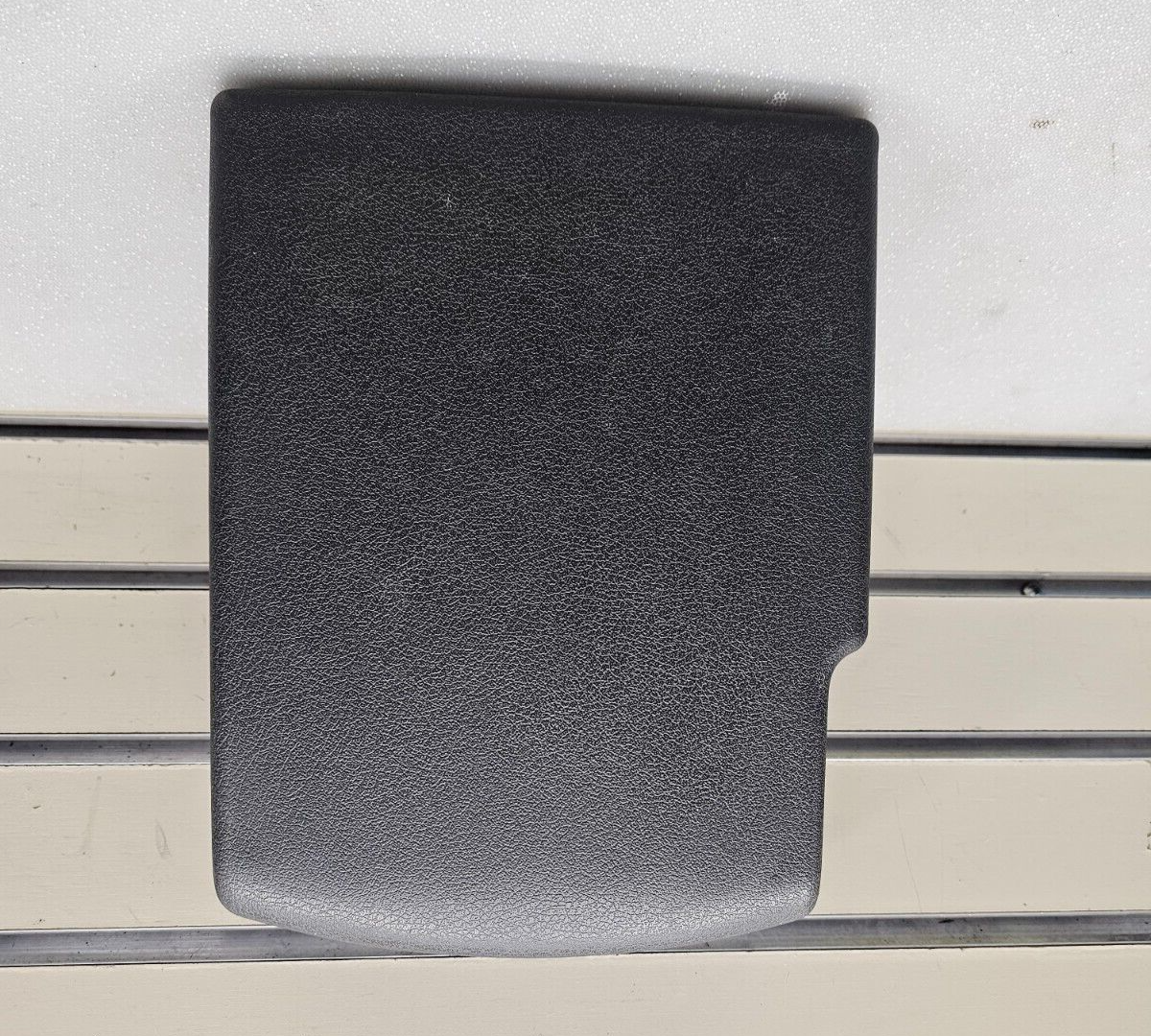 🔥05-10 JEEP COMMANDER GRAND CHEROKEE CENTER CONSOLE ARM REST LID TOP PAD BLACK