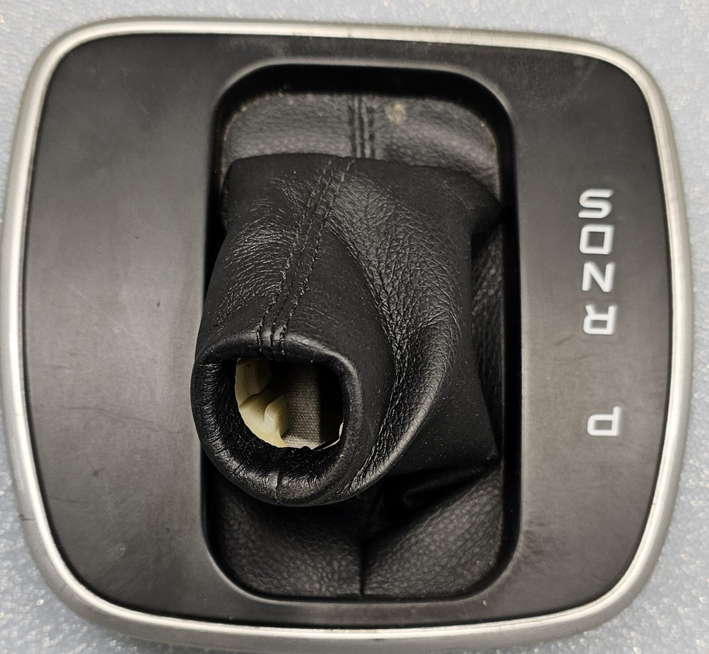 13-16 FORD ESCAPE GEAR AUTO SELECTOR SHIFT KNOB SHIFTER BOOT BEZEL TRIM OEM/FE