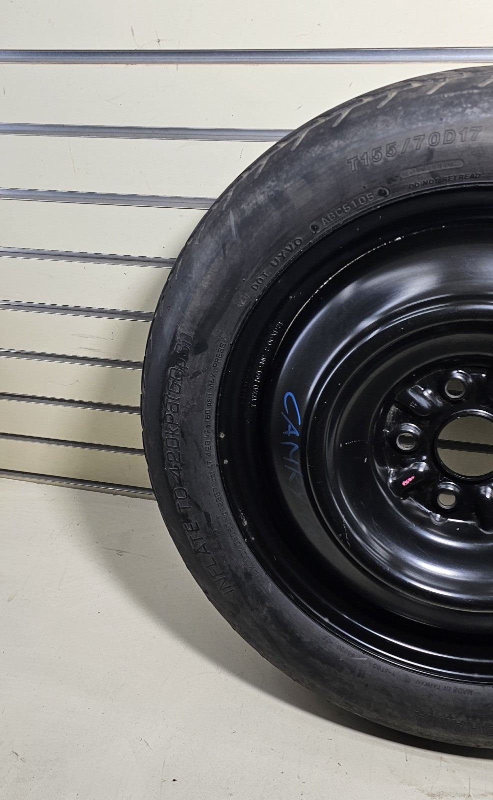 🔥2007-2017 Toyota Camry Spare Tire Rim Wheel Compact Donut OEM